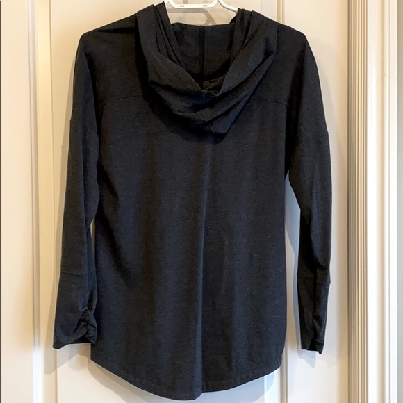 Puma thin hoodie - dark gray - Picture 2 of 7